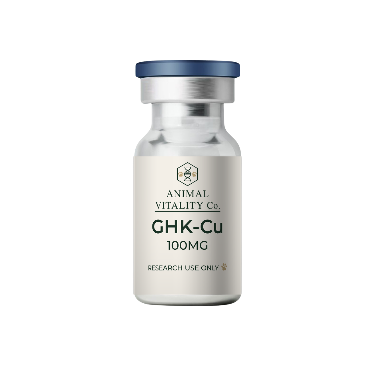GHK-Cu vial
