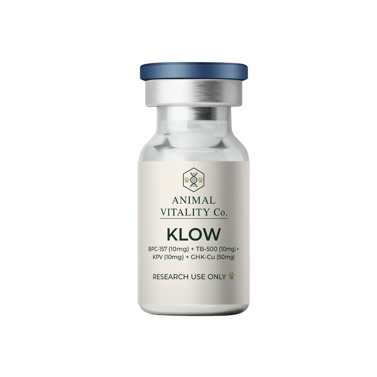 KLOW vial